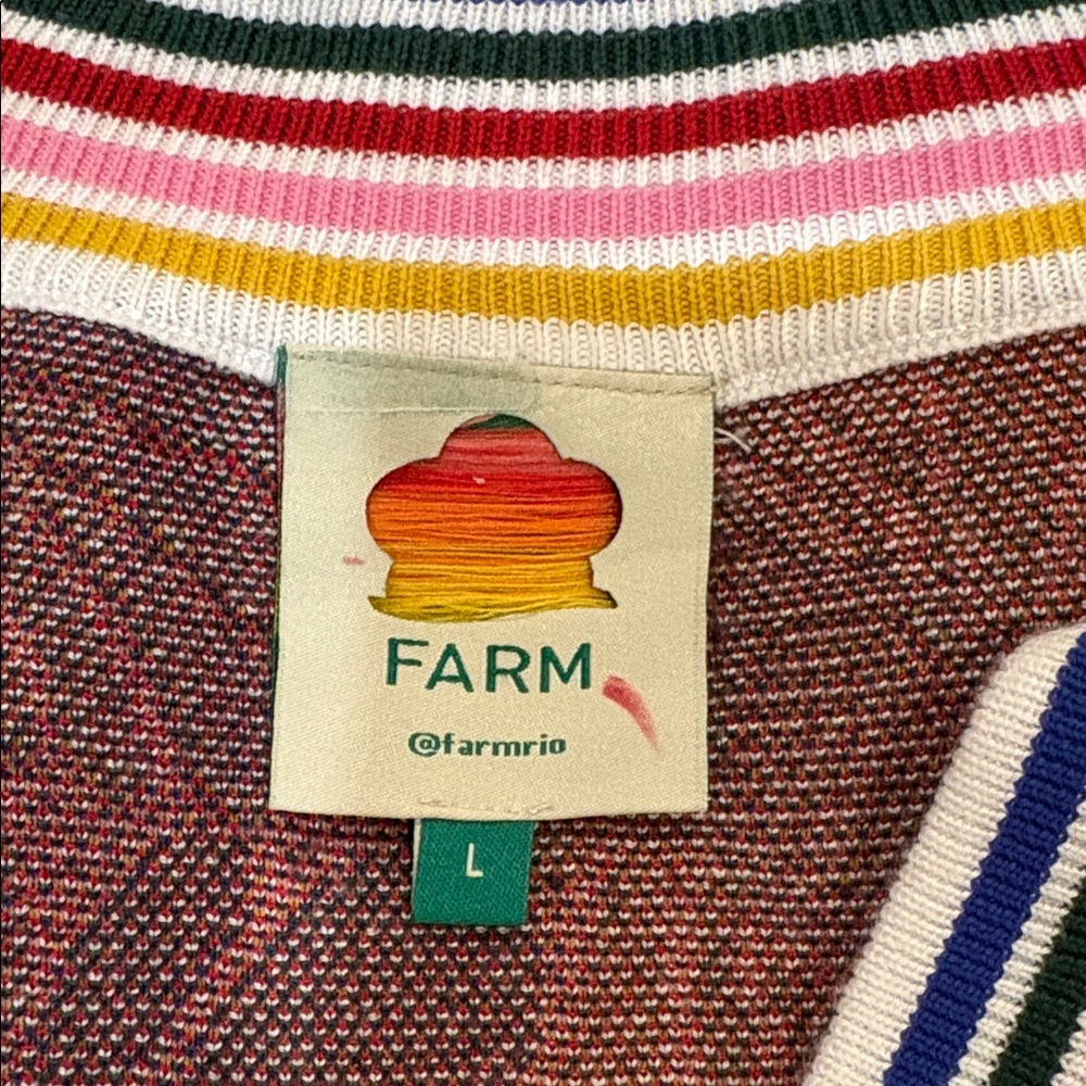 FARM Rio Daisy Cardigan - Picture 8 of 16